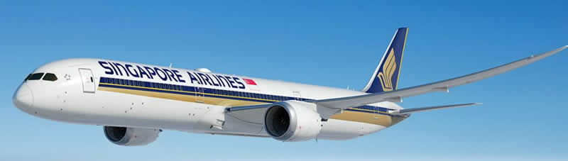 Boeing 787-10 Dreamliner of Singapore Airlines